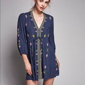 Free People V-neck Dress Brand-new